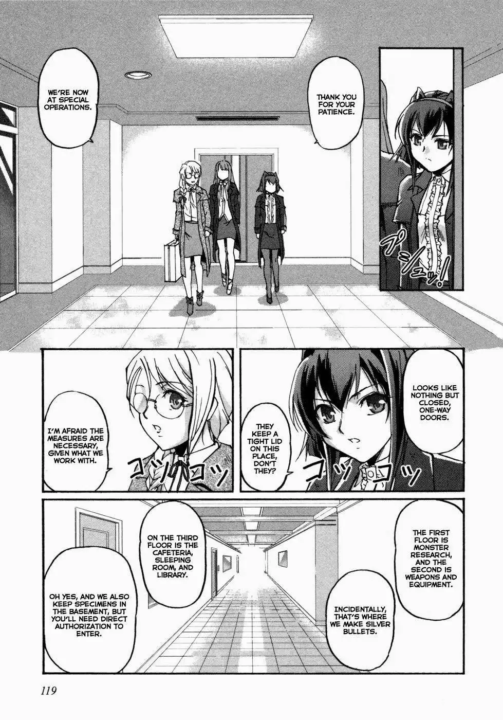 Rose x Marie Chapter 2 15